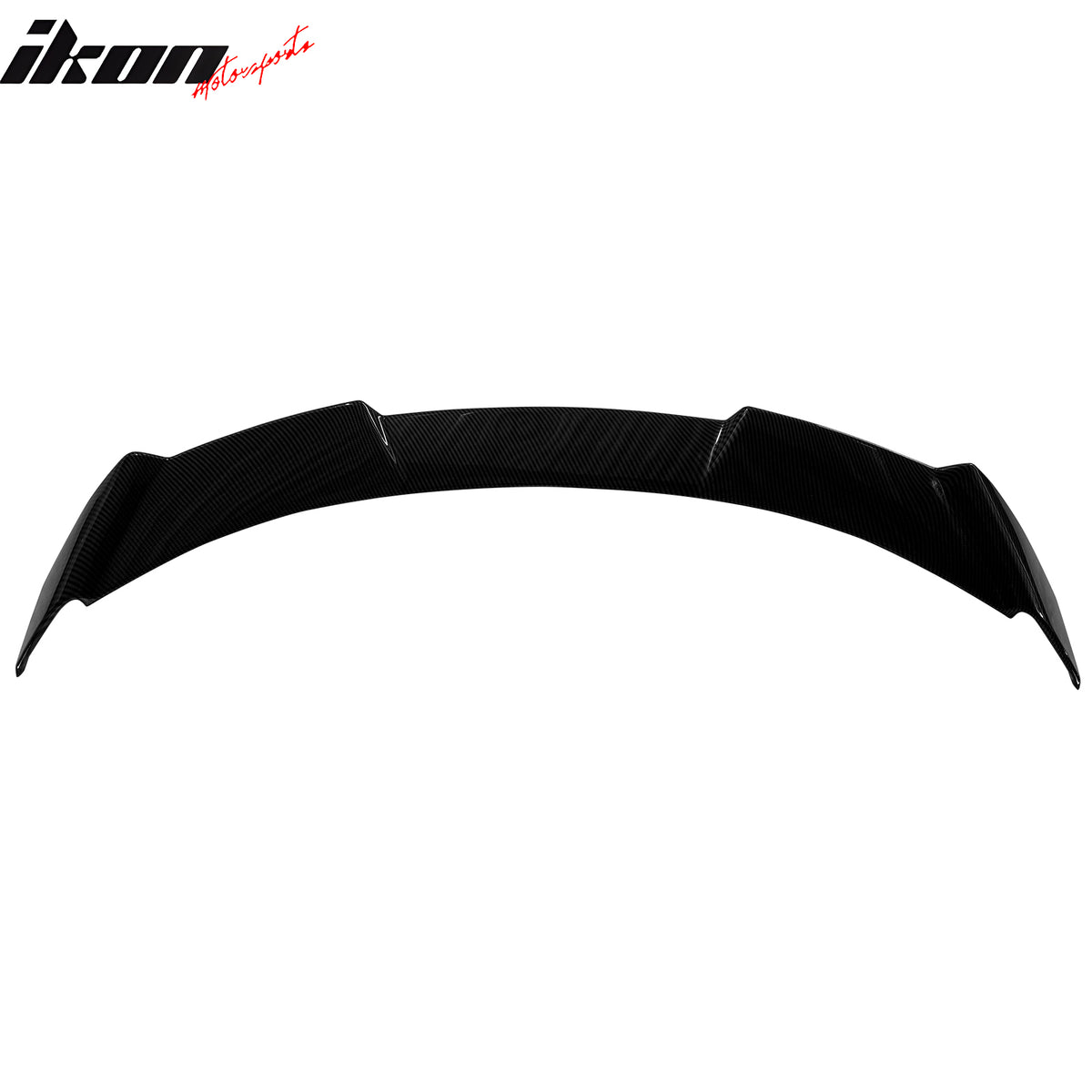 Fits 18-24 Toyota Camry XV70 8th KN Style Trunk Spoiler Wing Carbon Fiber Print