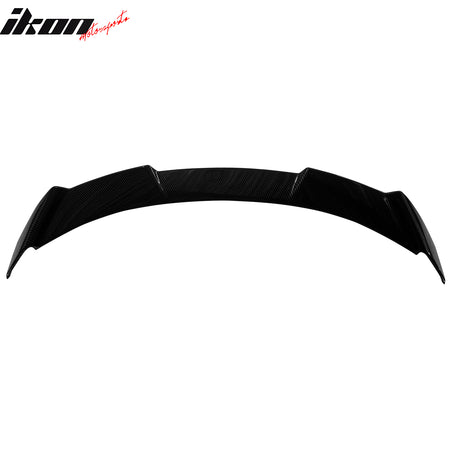 Fits 18-24 Toyota Camry XV70 8th KN Style Trunk Spoiler Wing Carbon Fiber Print
