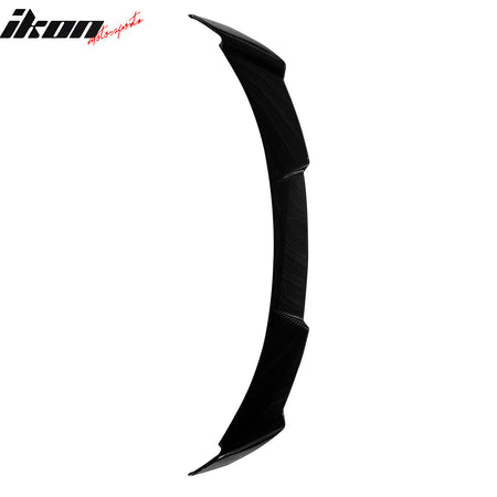 Fits 18-24 Toyota Camry XV70 8th KN Style Trunk Spoiler Wing Carbon Fiber Print
