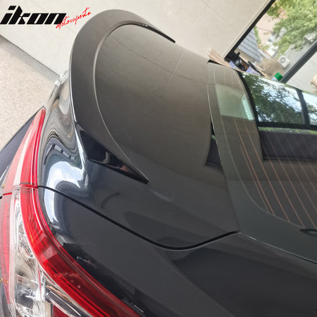 Fits 18-24 Toyota Camry OE Style Flush Mount Rear Trunk Spoiler Wing Gloss Black