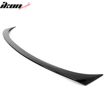Fits 18-24 Toyota Camry OE Style Flush Mount Rear Trunk Spoiler Wing Gloss Black
