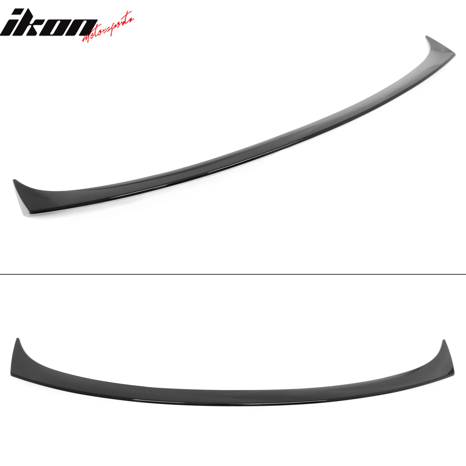 Fits 18-24 Toyota Camry OE Style Flush Mount Rear Trunk Spoiler Wing Gloss Black
