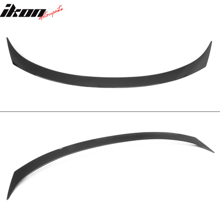 Fits 18-24 Toyota Camry OE Style Flush Mount Rear Trunk Spoiler Wing Gloss Black