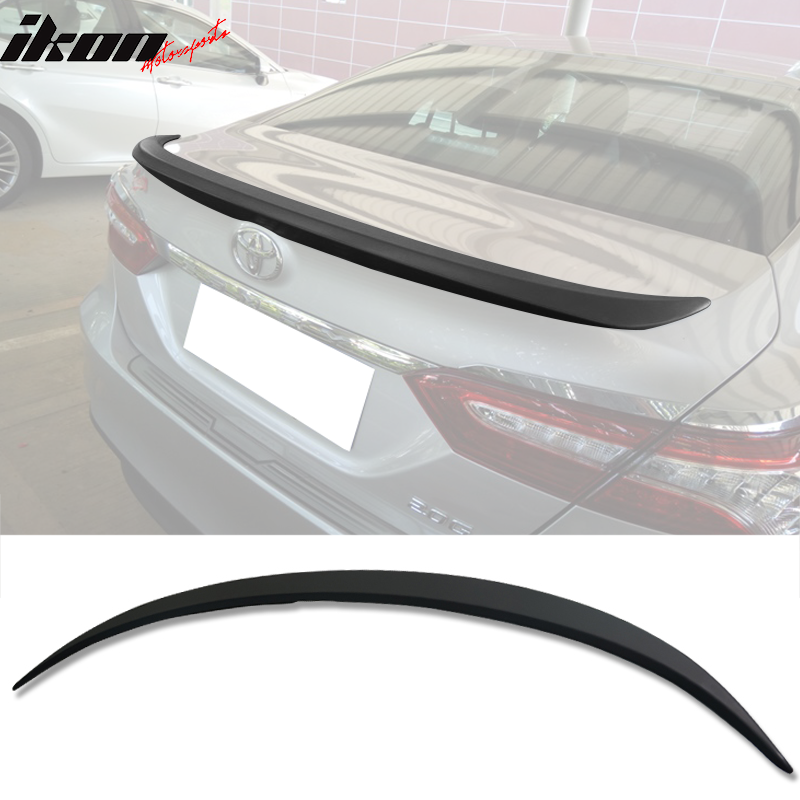 2018-2024 Toyota Camry OE Style Unpainted Trunk Spoiler Wing Lip ABS