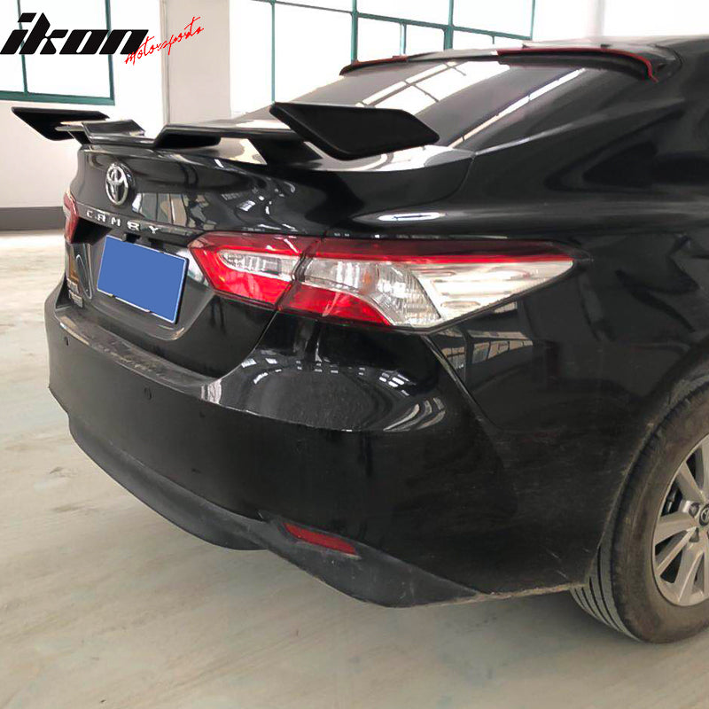 Matte Black T-Style Trunk Spoiler For 2018-2024 Toyota Camry – Xpert-Tuning ABS