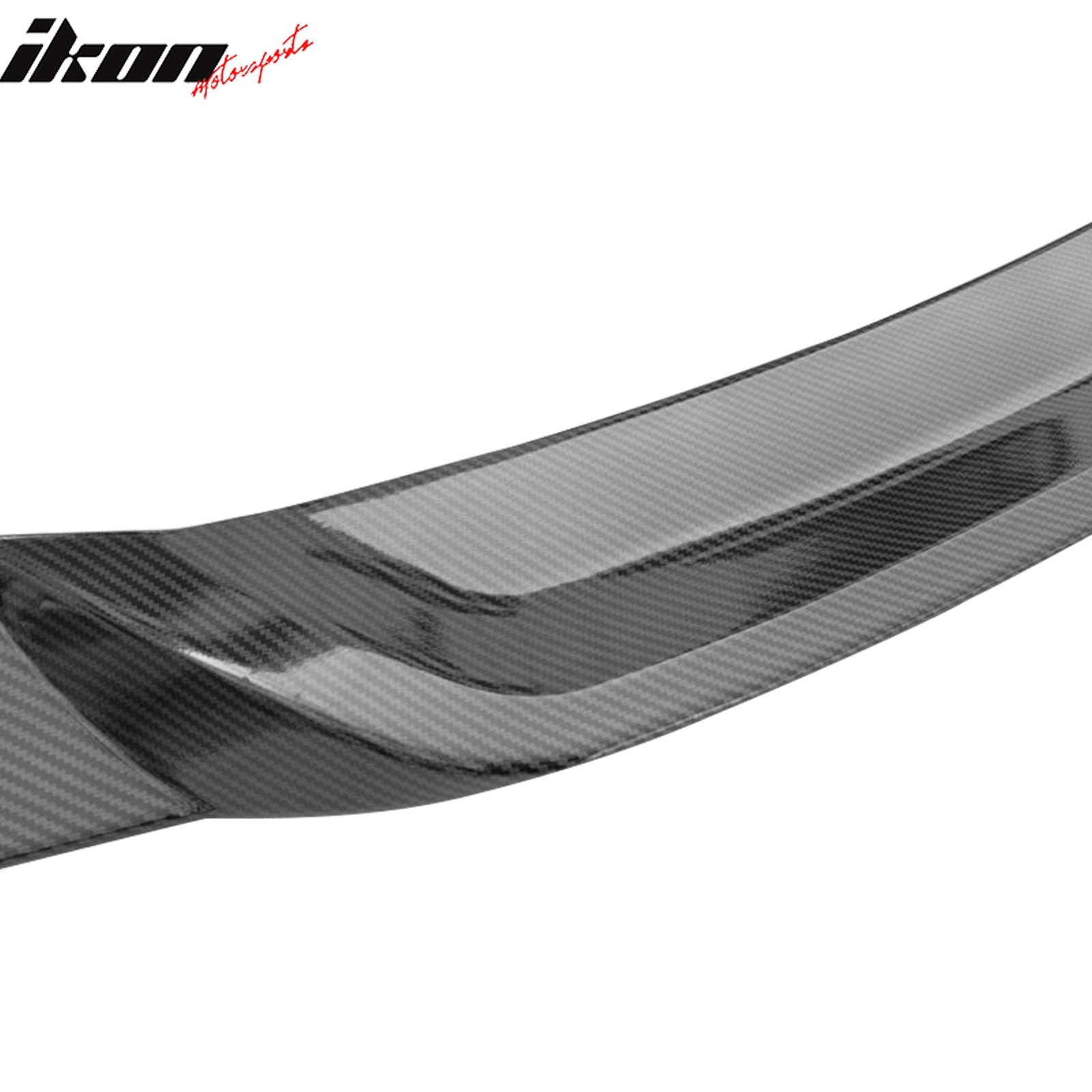 Fits 25-26 Toyota Camry XV80 9th R Style Trunk Spoiler Wing Carbon Fiber Print