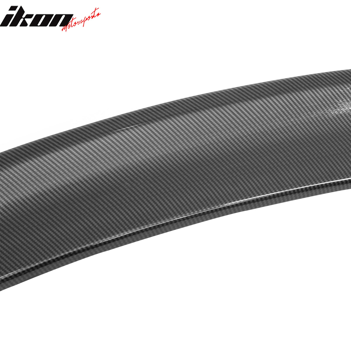Fits 25-26 Toyota Camry XV80 9th R Style Trunk Spoiler Wing Carbon Fiber Print