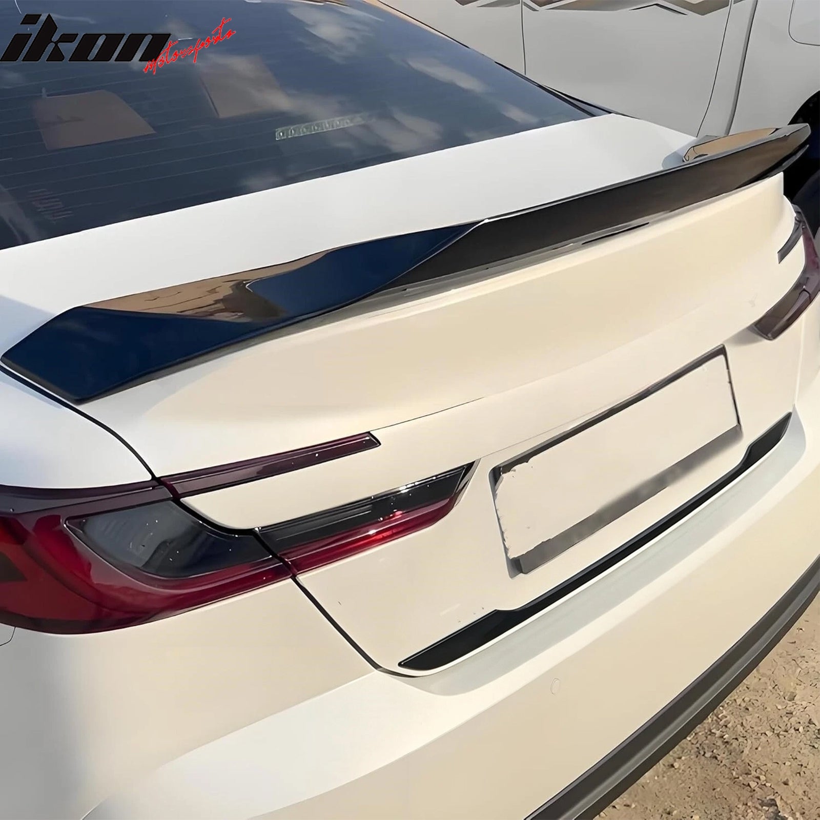 Fits 2025-2026 Toyota Camry XV80 9th R Style Rear Trunk Spoiler Wing Gloss Black