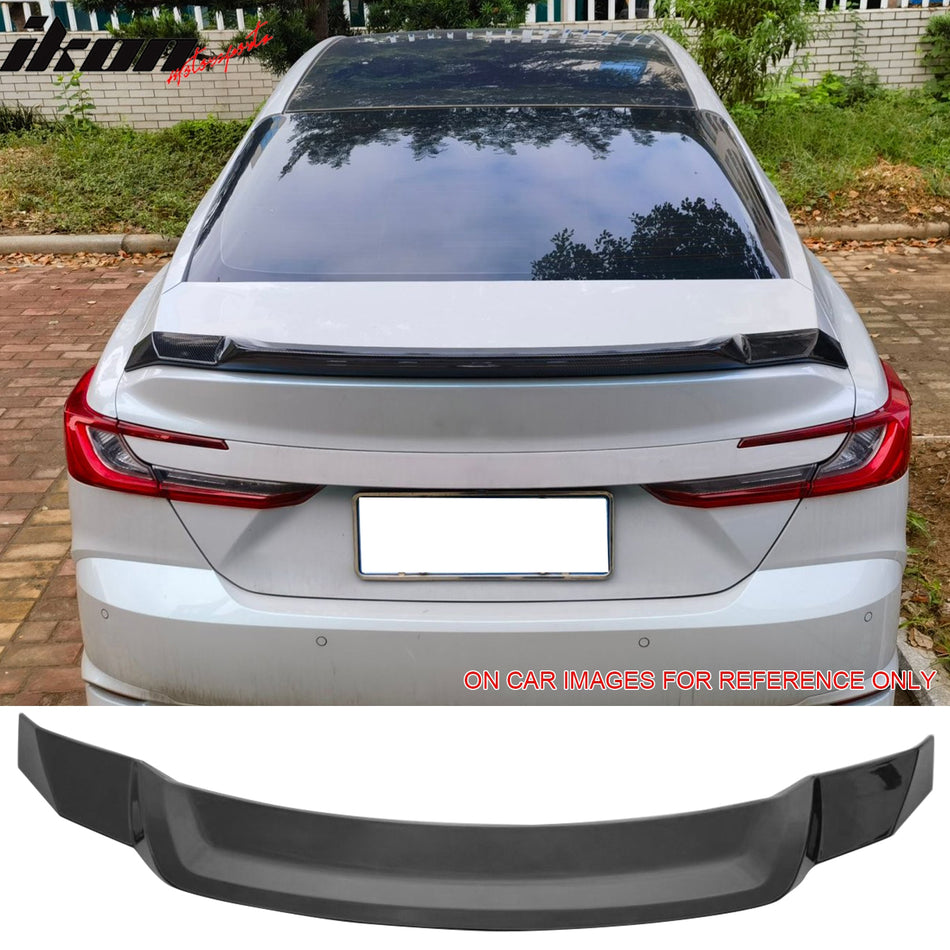 2025-2026 Toyota Camry XV80 9th R Style Gloss Black Trunk Spoiler ABS