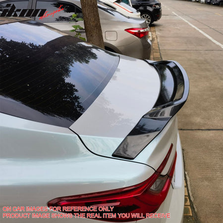 Fits 2025-2026 Toyota Camry XV80 9th R Style Rear Trunk Spoiler Wing Gloss Black