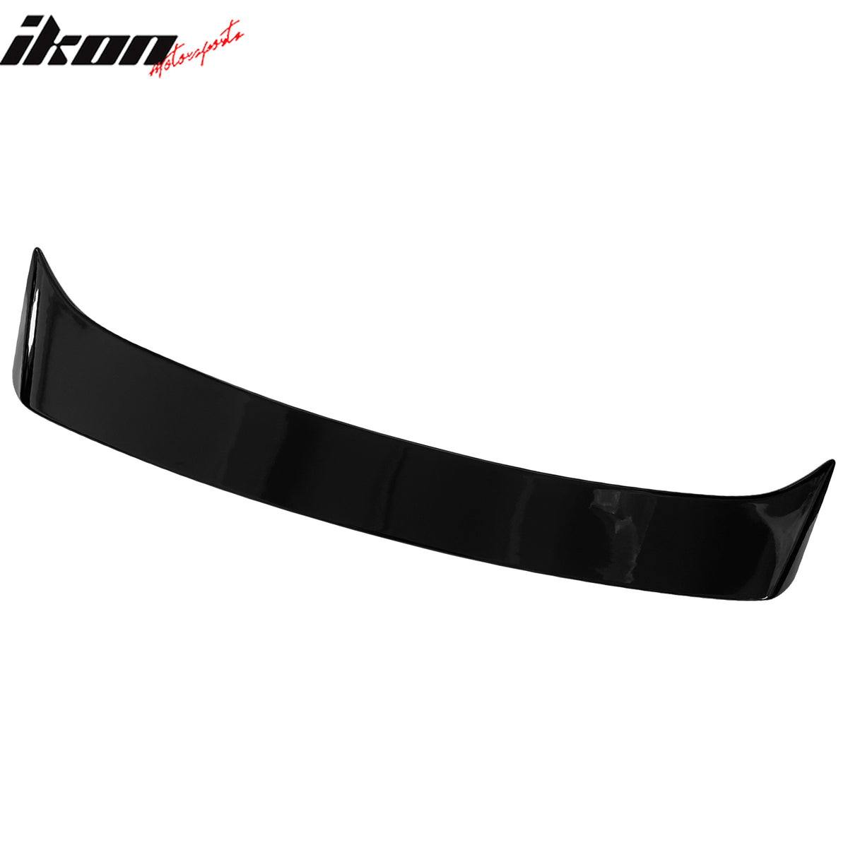 Fits 03-08 Toyota Corolla Sedan OE Style Trunk Spoiler W/LED Light Gloss Black
