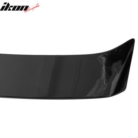 Fits 03-08 Toyota Corolla Sedan OE Style Trunk Spoiler W/LED Light Gloss Black
