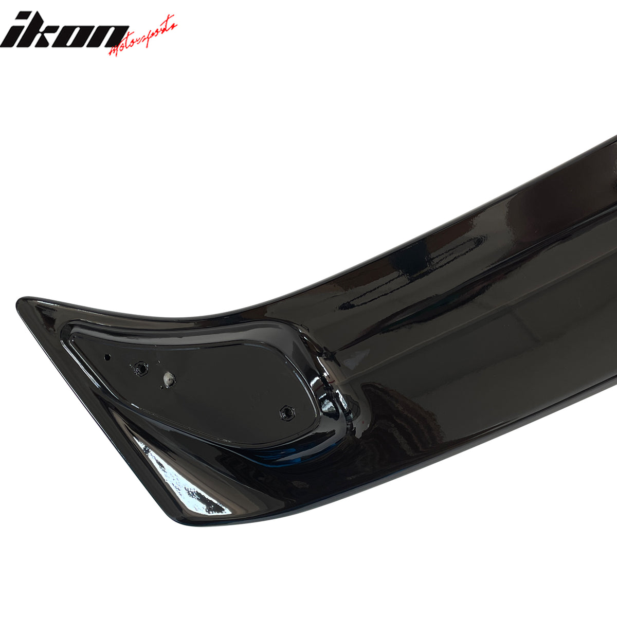 Fits 03-08 Toyota Corolla Sedan OE Style Trunk Spoiler W/LED Light Gloss Black
