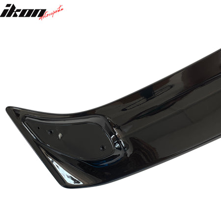 Fits 03-08 Toyota Corolla Sedan OE Style Trunk Spoiler W/LED Light Gloss Black
