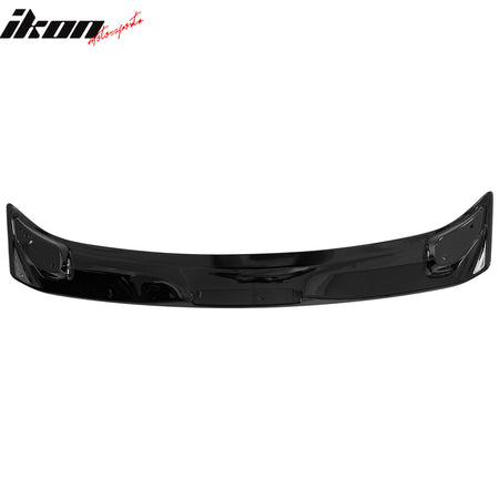 Fits 03-08 Toyota Corolla Sedan OE Style Trunk Spoiler W/LED Light Gloss Black