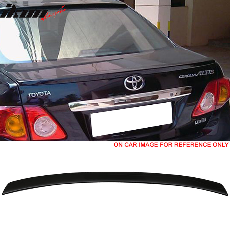 2009-2010 Toyota Corolla OE Style Painted #U209 Rear Spoiler Wing ABS