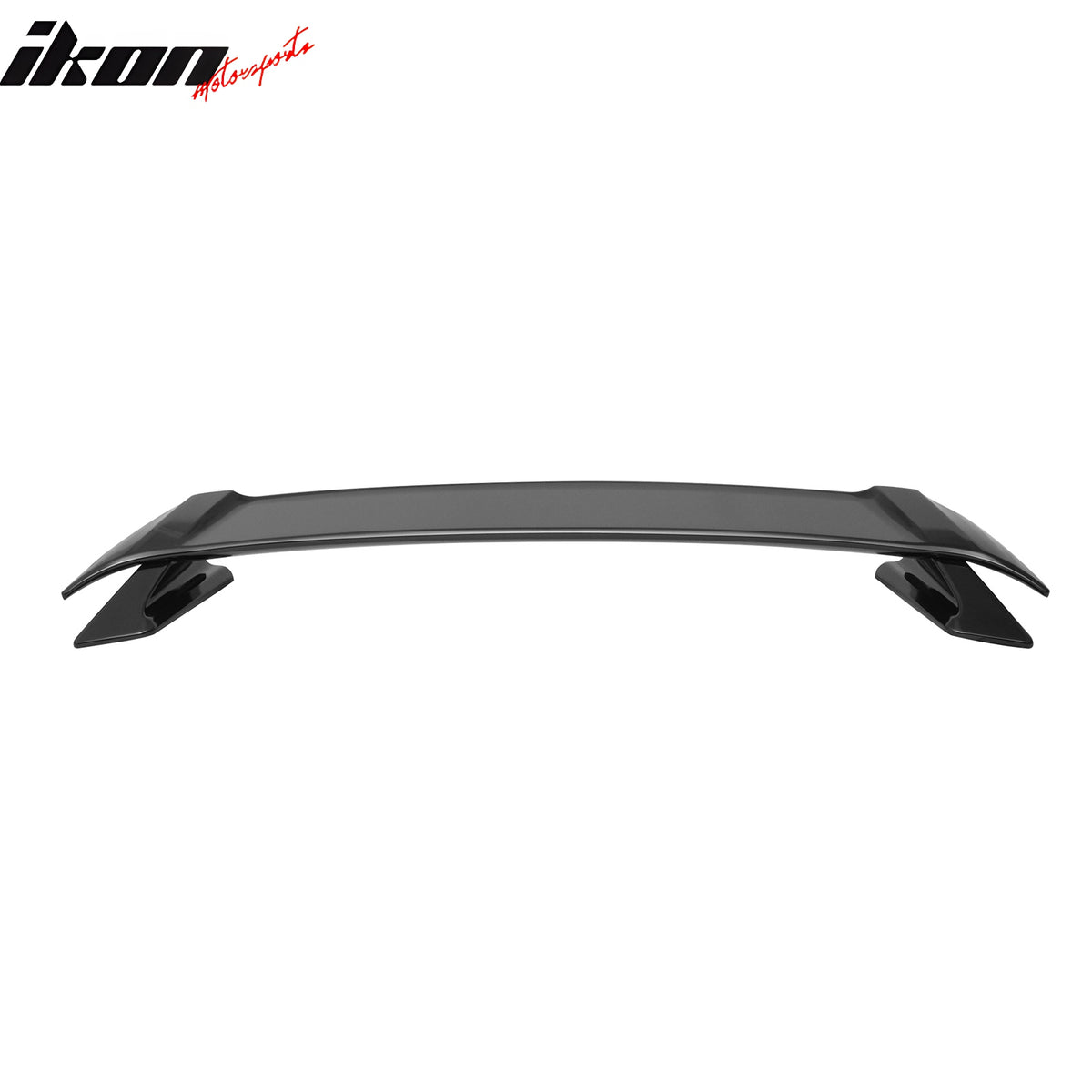 Pre-painted Trunk Spoiler Compatible With 2009-2013 Toyota Corolla, ABS Painted Gloss Black Trunk Boot Lip Spoiler Wing Deck Lid By IKON MOTORSPORTS, 2010 2011 2012