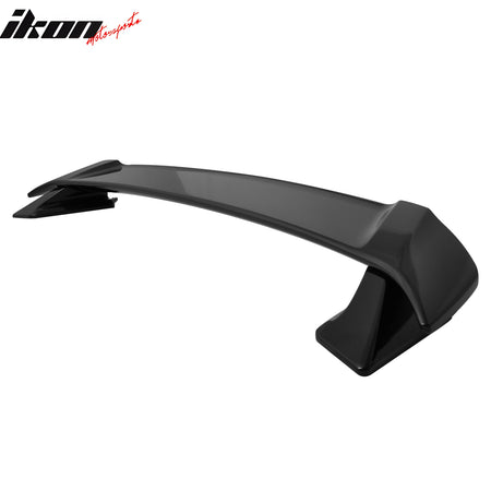 Fits 09-13 Toyota Corolla Sportivo Trunk Spoiler Wing Gloss Black ABS