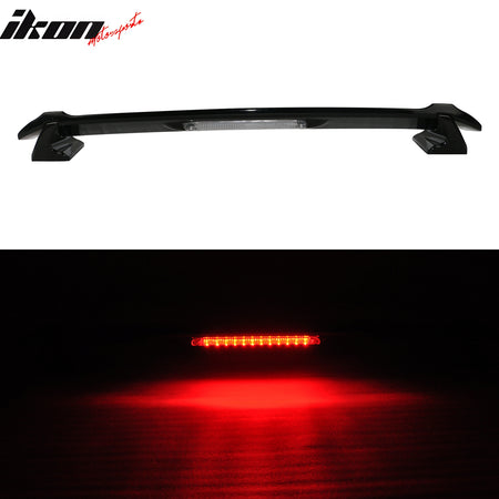 Fits 09-13 Toyota Corolla Sportivo Trunk Spoiler Wing Gloss Black ABS
