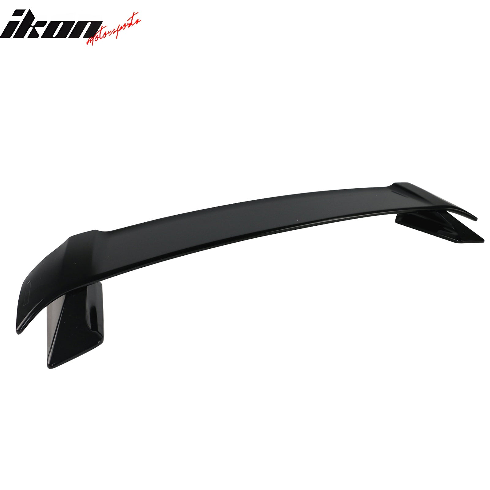 Fits 09-13 Toyota Corolla Sportivo Trunk Spoiler Wing Gloss Black ABS