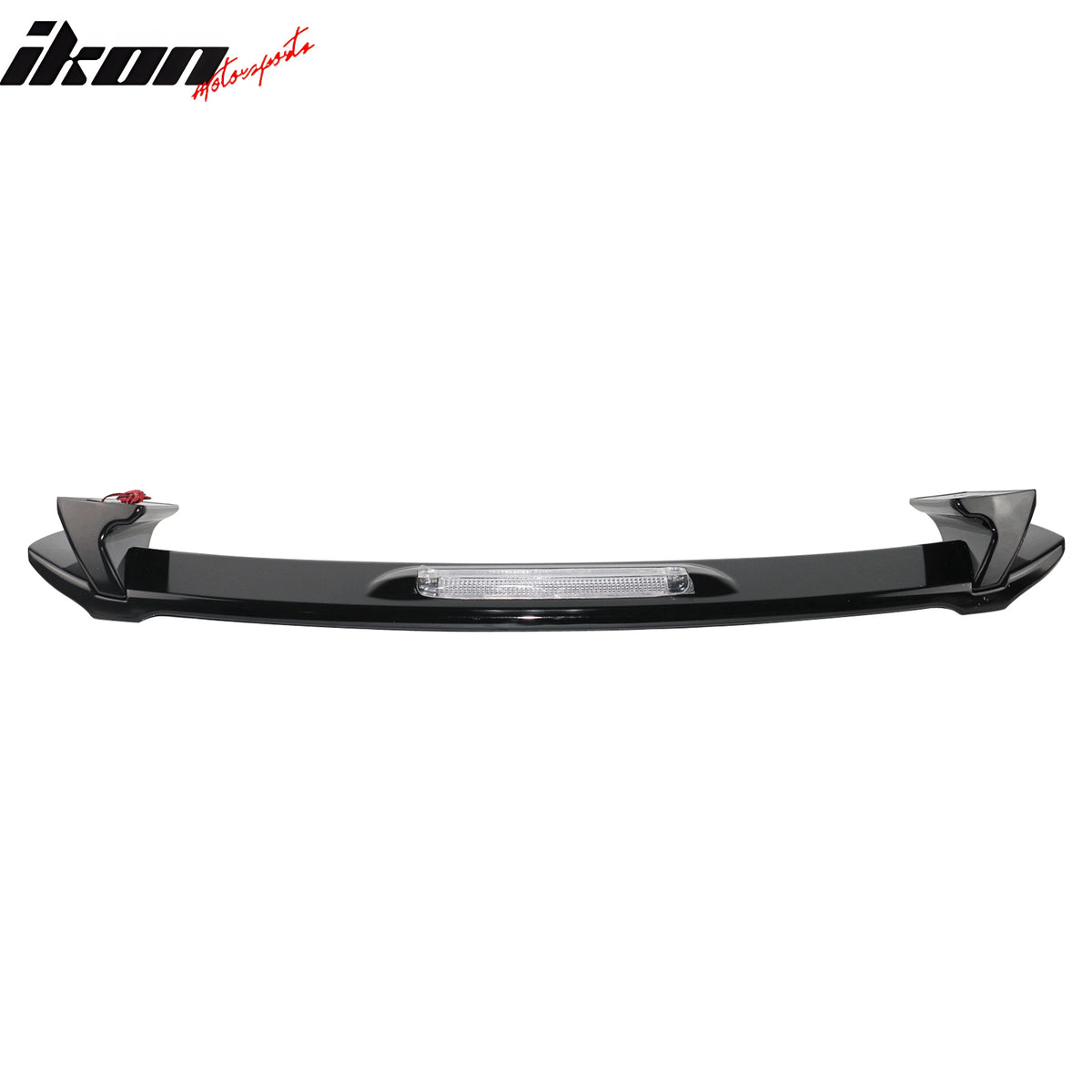 Fits 09-13 Toyota Corolla Sportivo Trunk Spoiler Wing Gloss Black ABS