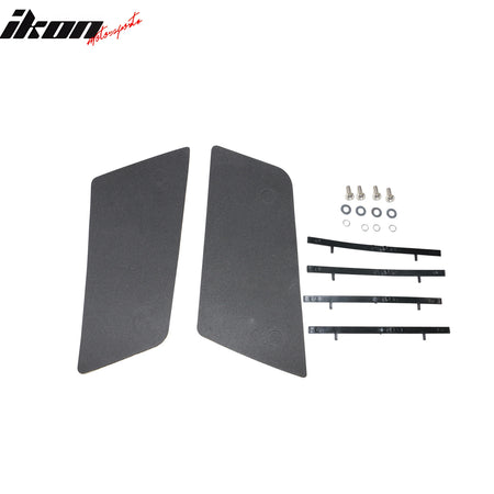 Fits 09-13 Toyota Corolla Sportivo Trunk Spoiler Wing Gloss Black ABS