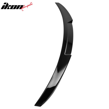 Fits 14-19 Toyota Corolla Sedan M4 Style Rear Trunk Spoiler Wing Gloss Black ABS