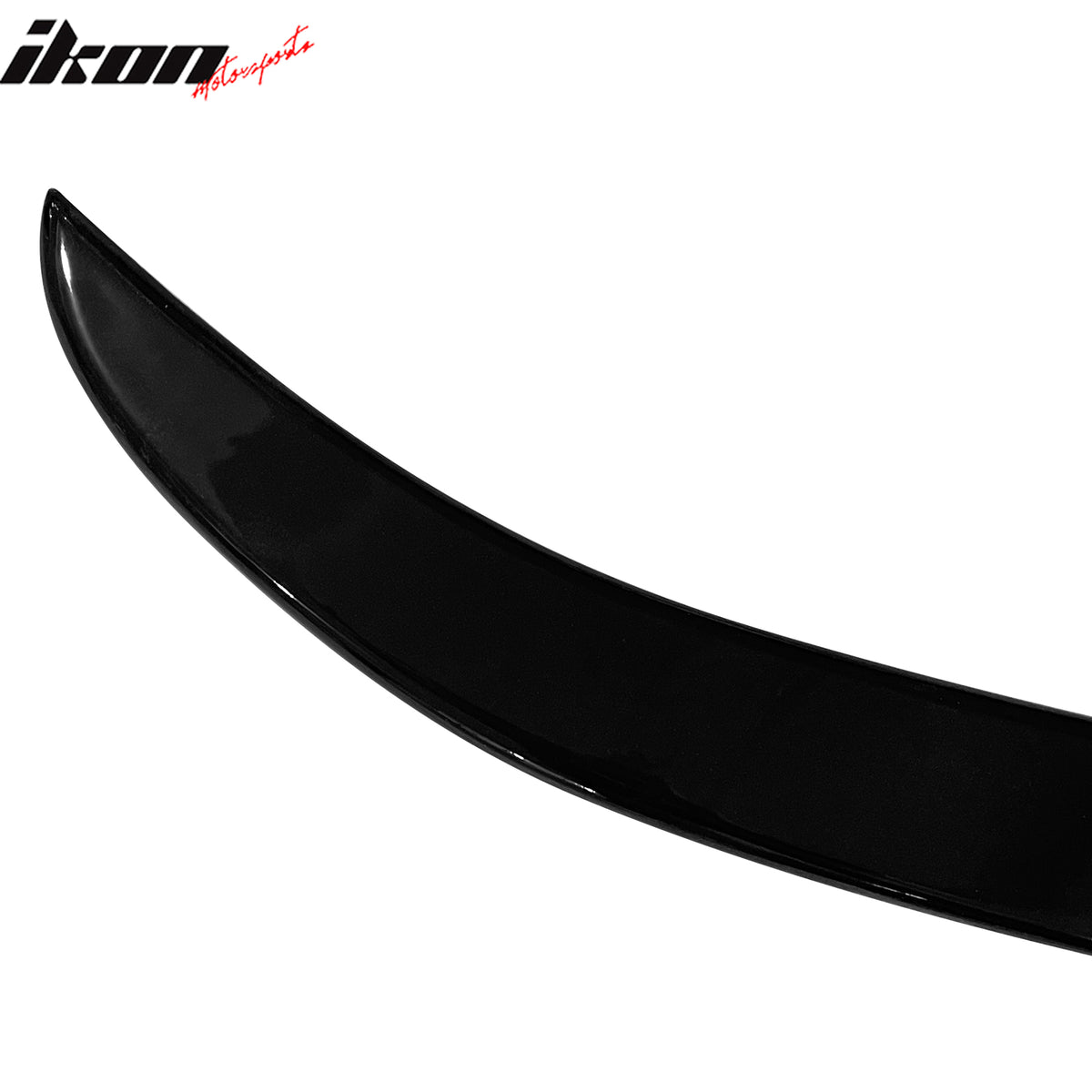 Fits 14-19 Toyota Corolla Sedan OE Style Rear Trunk Spoiler Wing Gloss Black ABS