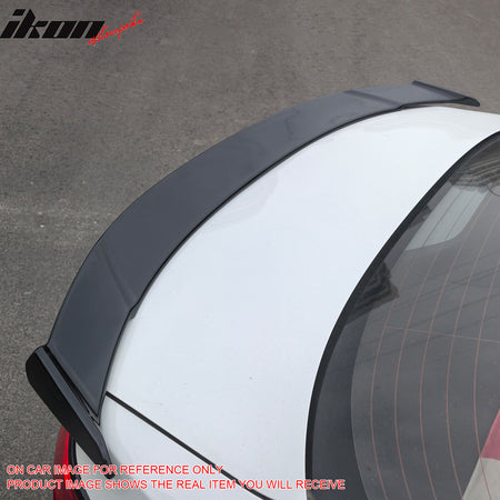 Fits 20-26 Toyota Corolla Sedan Apex Style Rear Trunk Spoiler Wing Gloss Black