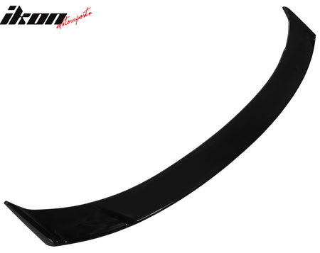 Fits 20-26 Toyota Corolla Sedan Apex Style Rear Trunk Spoiler Wing Gloss Black