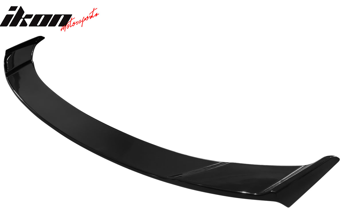 Fits 20-26 Toyota Corolla Sedan Apex Style Rear Trunk Spoiler Wing Gloss Black