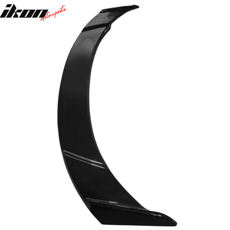 Fits 20-26 Toyota Corolla Sedan Apex Style Rear Trunk Spoiler Wing Gloss Black