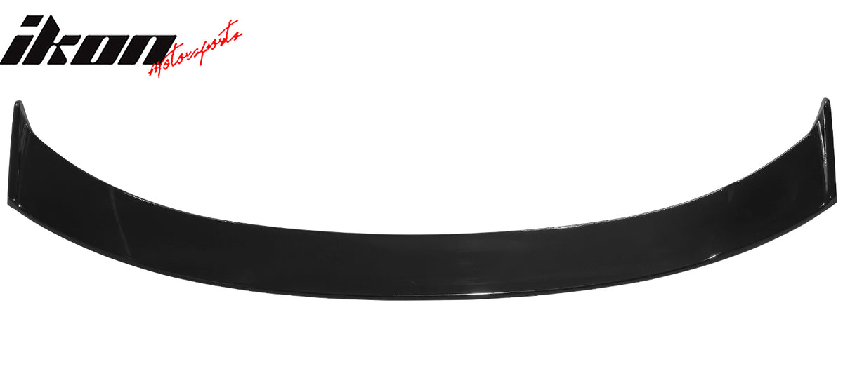 Fits 20-26 Toyota Corolla Sedan Apex Style Rear Trunk Spoiler Wing Gloss Black