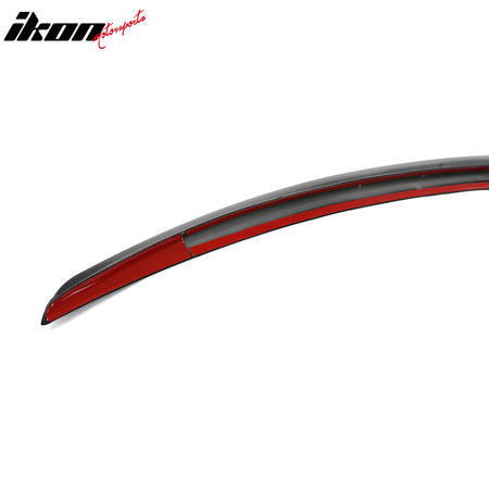 Fits 17-23 Tesla Model 3 Sedan 4DR OE Style Rear Trunk Spoiler Wing Gloss Black