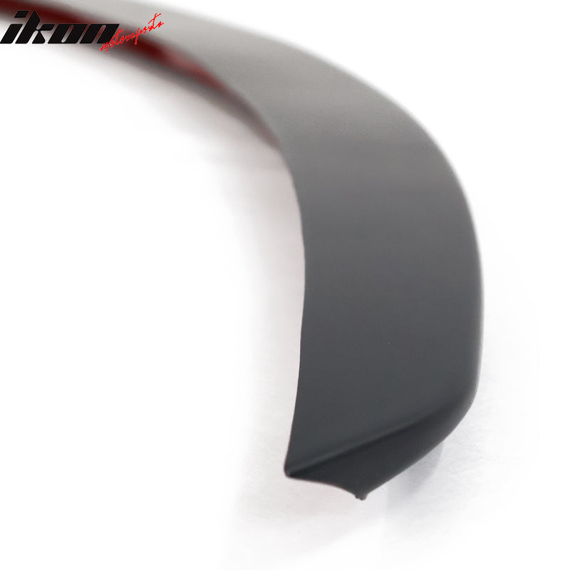 Fits 17-23 Tesla Model 3 Sedan 4DR OE Style Rear Trunk Spoiler Wing Matte Black