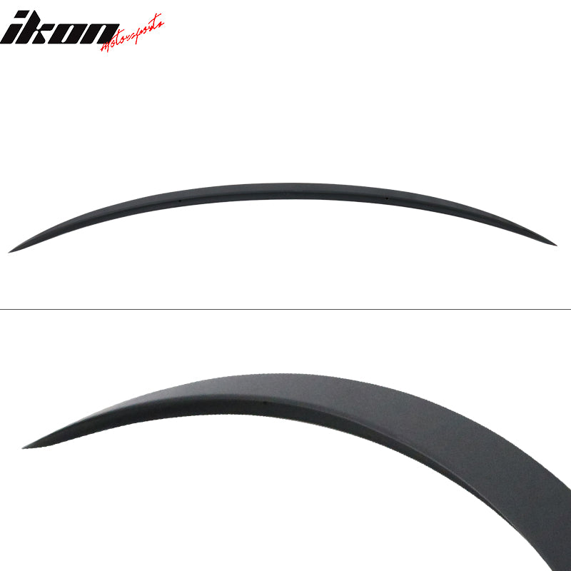 Compatible With 2017-2023 Tesla Model 3 4Dr Sedan Rear Trunk Spoiler Wing ABS