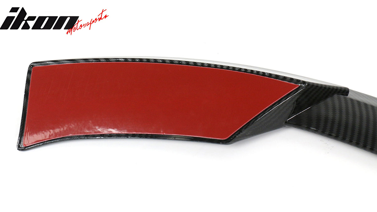 Fits 24 Tesla Model 3 Sport Style Rear Trunk Spoiler Wing ABS