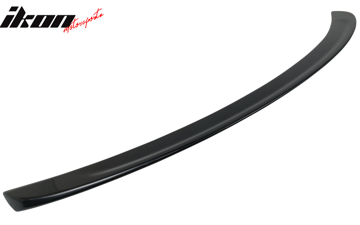 Fits 12-25 Tesla Model S OE Style Rear Trunk Spoiler Wing Lip Painted #PMTG Gray