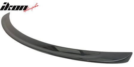 Fits 12-25 Tesla Model S OE Style Rear Trunk Spoiler Wing Lip Painted #PMTG Gray