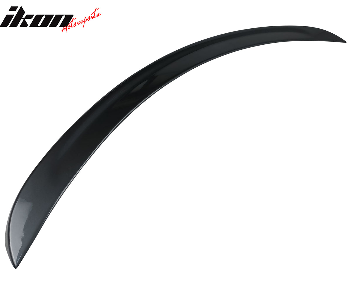Fits 12-25 Tesla Model S OE Style Rear Trunk Spoiler Wing Lip Painted #PMTG Gray