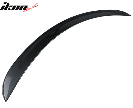 Fits 12-25 Tesla Model S OE Style Rear Trunk Spoiler Wing Lip Painted #PMTG Gray
