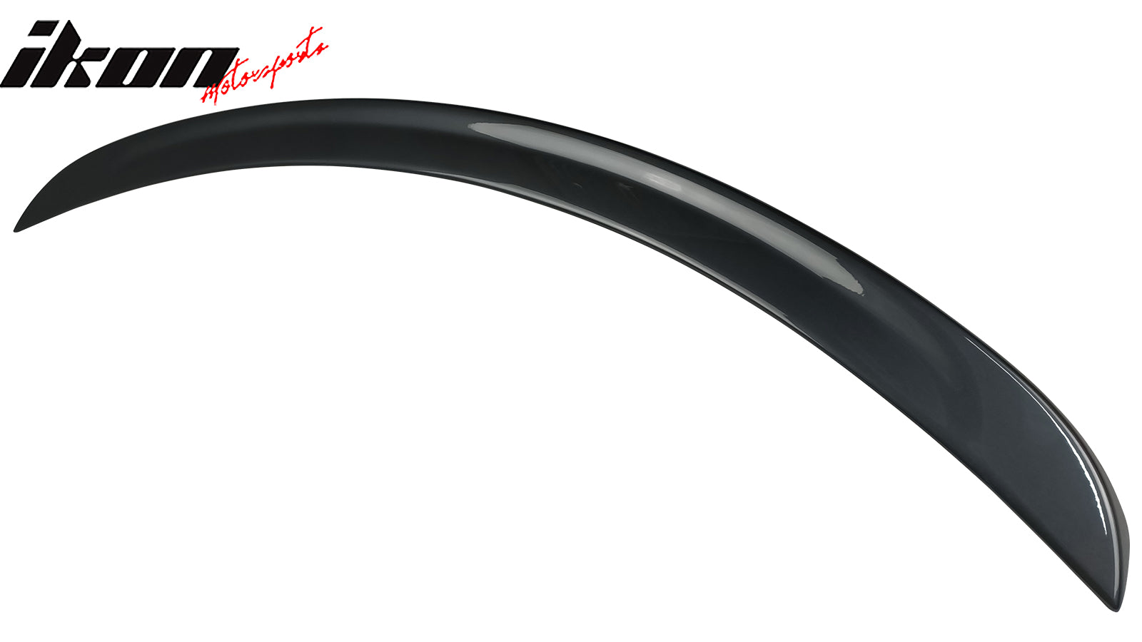 Fits 12-25 Tesla Model S OE Style Rear Trunk Spoiler Wing Lip Painted #PMTG Gray