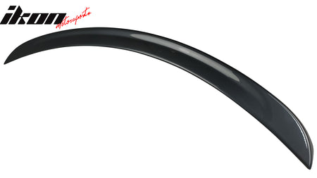 Fits 12-25 Tesla Model S OE Style Rear Trunk Spoiler Wing Lip Painted #PMTG Gray