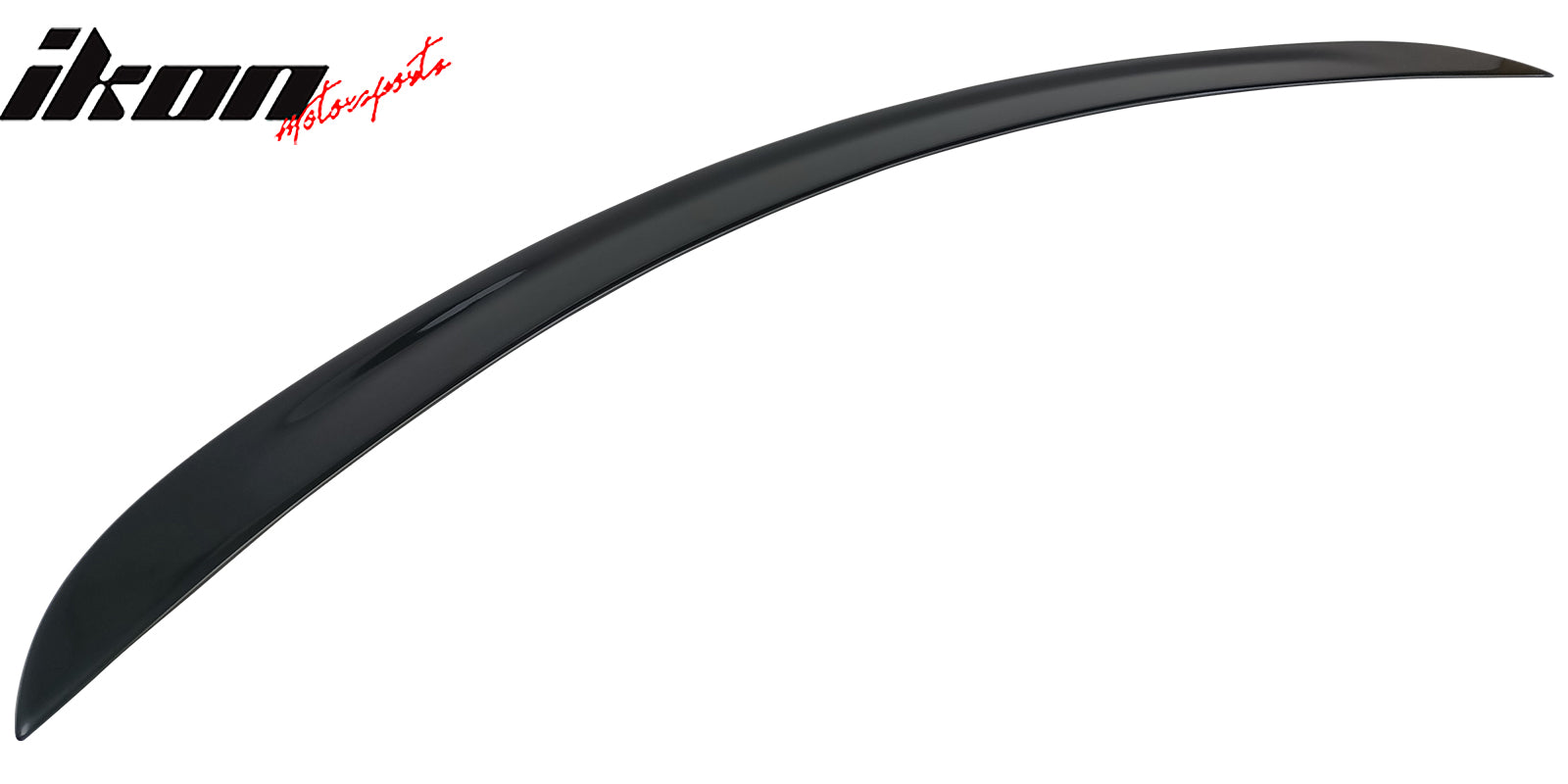 Fits 12-25 Tesla Model S OE Style Rear Trunk Spoiler Wing Lip Painted #PMTG Gray