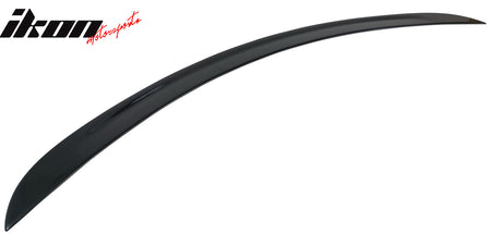 Fits 12-25 Tesla Model S OE Style Rear Trunk Spoiler Wing Lip Painted #PMTG Gray