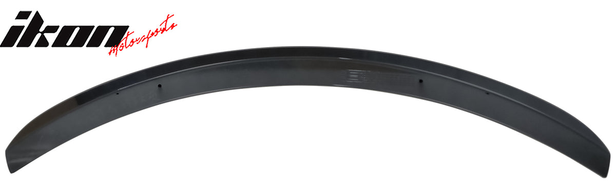 Fits 12-25 Tesla Model S OE Style Rear Trunk Spoiler Wing Lip Painted #PMTG Gray