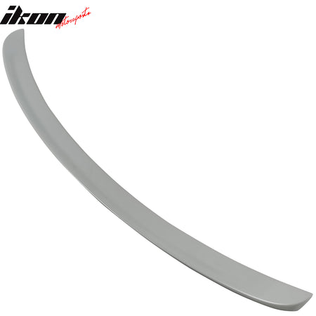 Fits 12-25 Tesla Model S OE Style Rear Trunk Spoiler Wing Painted #PPSW White