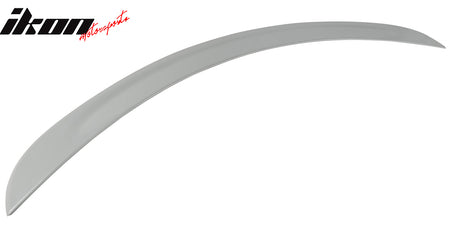 Fits 12-25 Tesla Model S OE Style Rear Trunk Spoiler Wing Painted #PPSW White