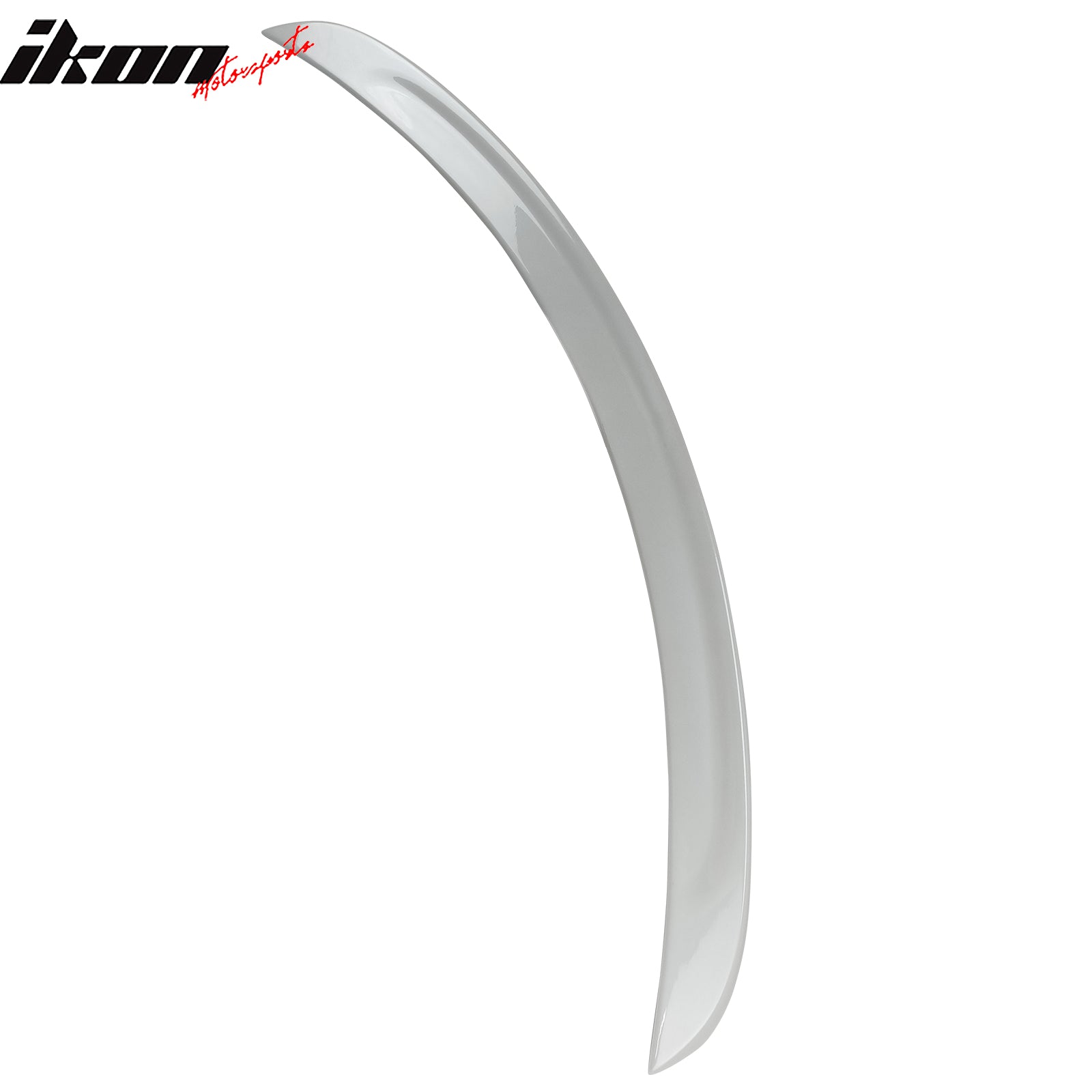 Fits 12-25 Tesla Model S OE Style Rear Trunk Spoiler Wing Painted #PPSW White