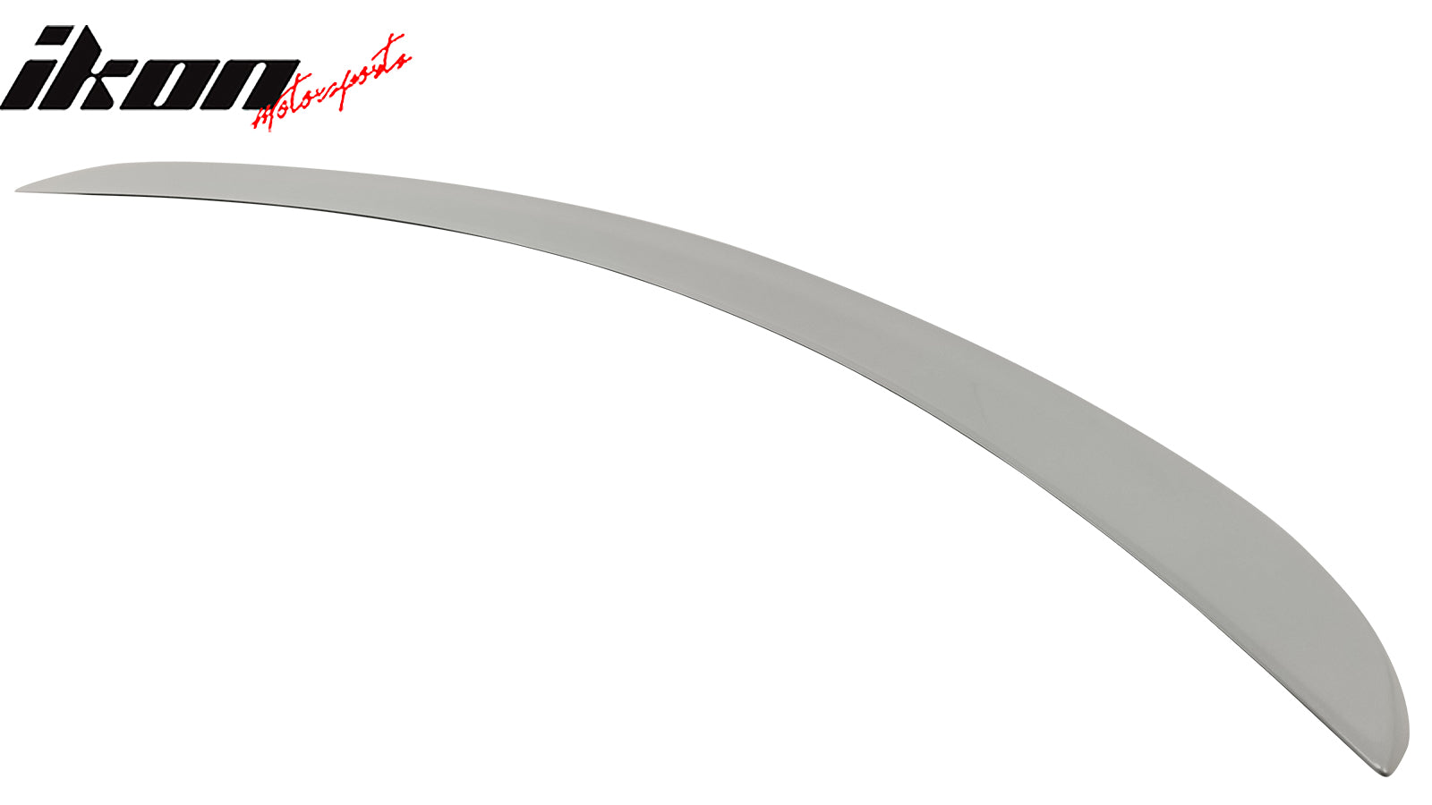 Fits 12-25 Tesla Model S OE Style Rear Trunk Spoiler Wing Painted #PPSW White